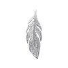 Pendentif argent massif 925 rhodié