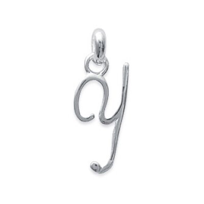 Pendentif argent massif 925 rhodié