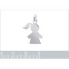 Pendentif argent massif 925