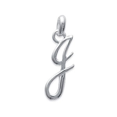 Pendentif argent massif 925 rhodié