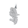 Pendentif argent massif 925