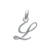 Pendentif argent massif 925 rhodié