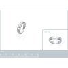 Bague argent massif 925 rhodié