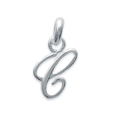 Pendentif argent massif 925 rhodié