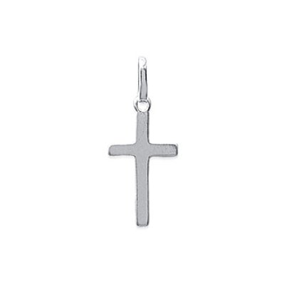 Pendentif argent massif 925 rhodié