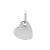 Pendentif argent massif 925 rhodié