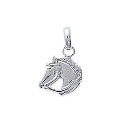 Pendentif argent massif 925 rhodié