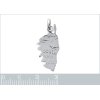 Pendentif argent massif 925