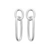 Boucles d'oreilles femme Argent 925 rhodié